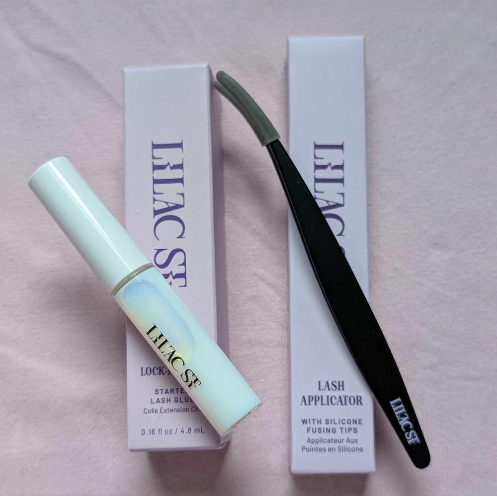 Lilac St Lock-It Bond Lash Glue & Applicator Set — Brand New In Box 😃 - Picture 2 of 4